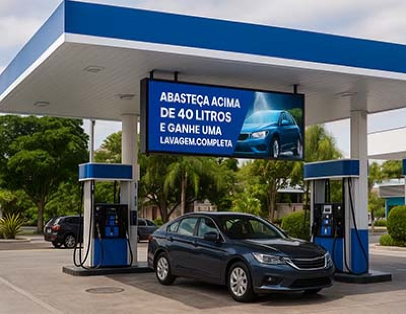 Postos de Gasolina