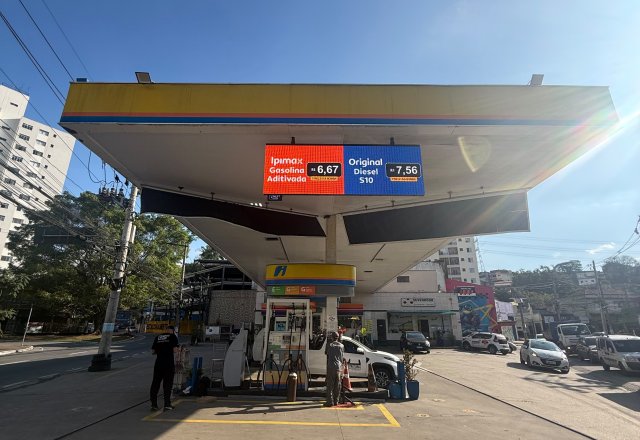 Postos de Gasolina