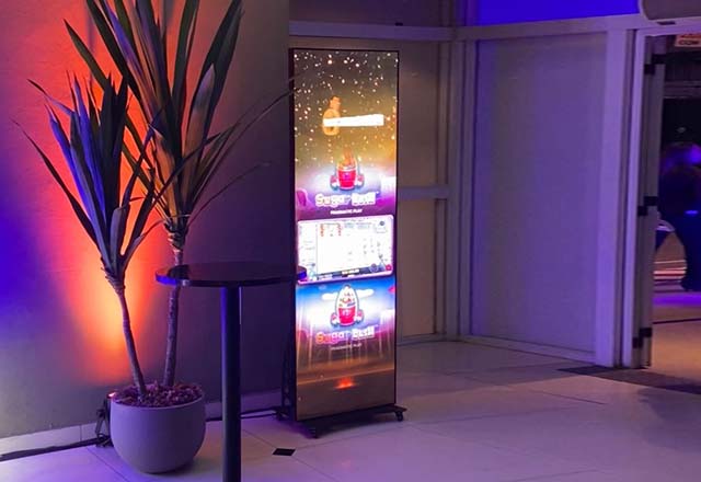 Totem de LED