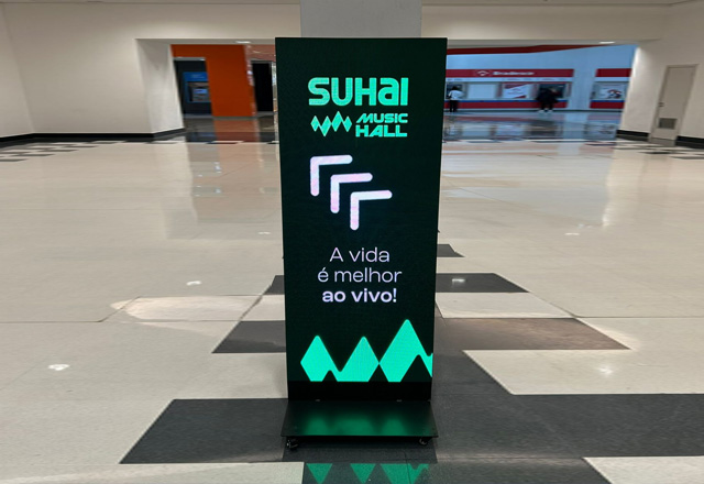 Totem de LED